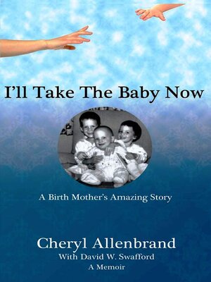 cover image of I'll Take the Baby Now: a Birth Mother's Amazing Story